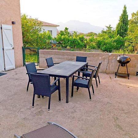Charmant Appartement, T2 50M2, A Biguglia Exterior foto