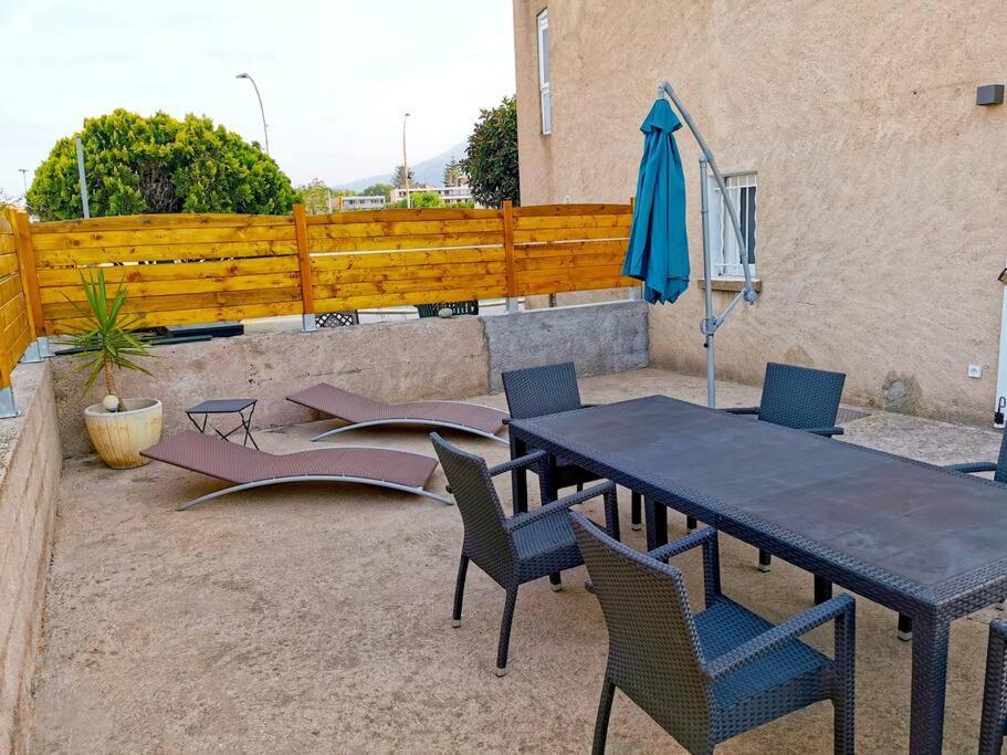 Charmant Appartement, T2 50M2, A Biguglia Exterior foto