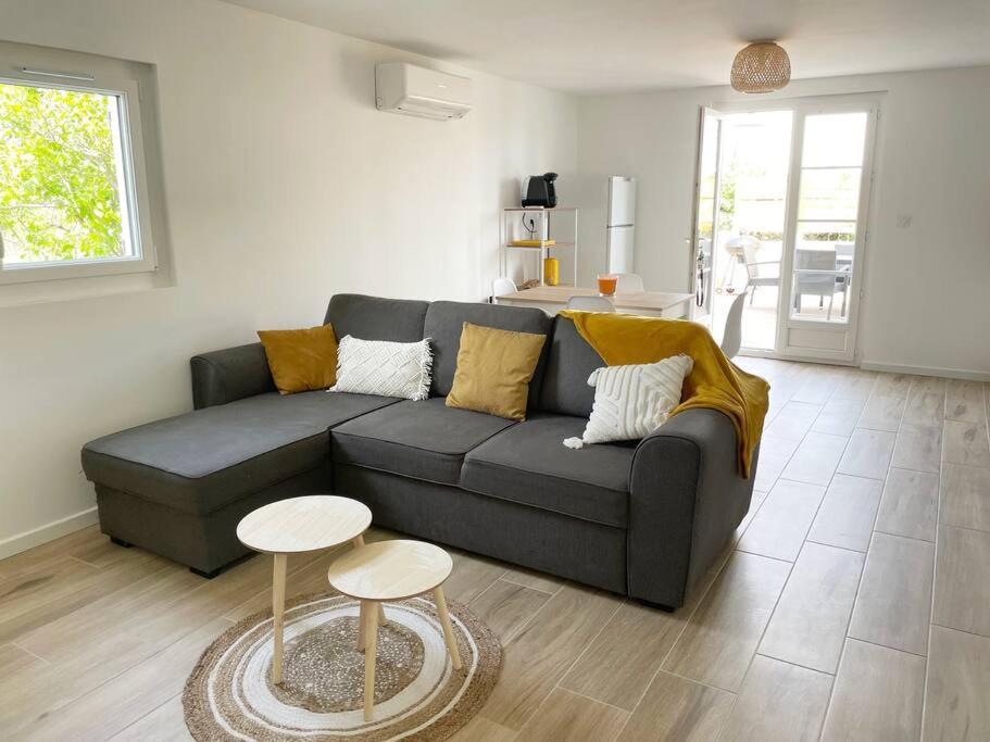 Charmant Appartement, T2 50M2, A Biguglia Exterior foto